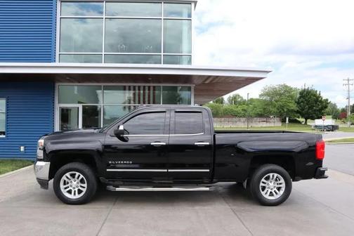 Black 2016 Chevrolet Silverado 1500 LTZ