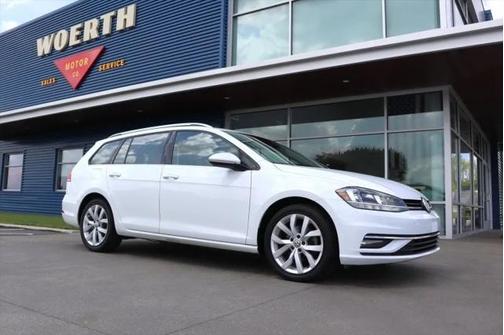 2018 Volkswagen Golf SportWagen TSI SEL