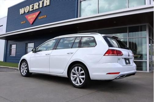 2018 Volkswagen Golf SportWagen TSI SEL