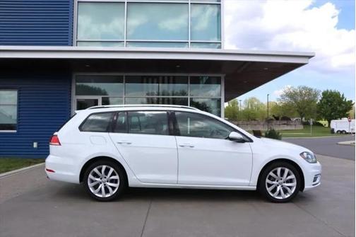 2018 Volkswagen Golf SportWagen TSI SEL