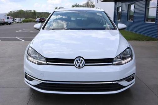 2018 Volkswagen Golf SportWagen TSI SEL