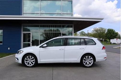 2018 Volkswagen Golf SportWagen TSI SEL