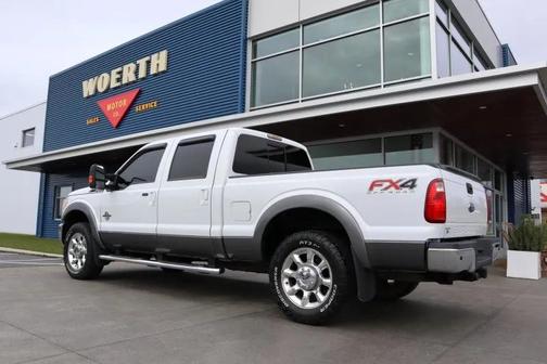 2012 Ford F-250 Lariat