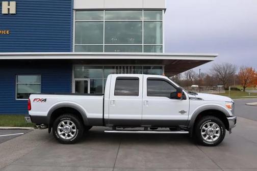 2012 Ford F-250 Lariat