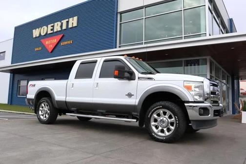 2012 Ford F-250 Lariat