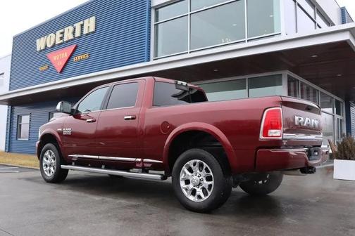 2017 RAM 2500 Limited Crew Cab 4x4 6'4' Box