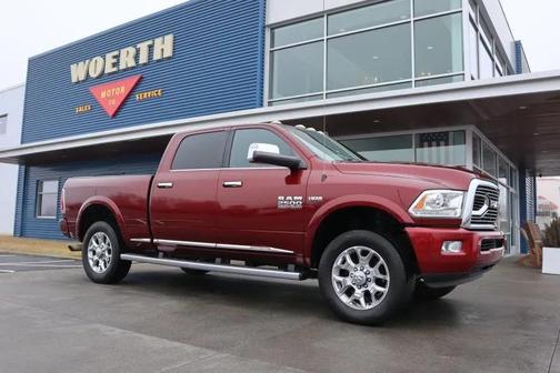 2017 RAM 2500 Limited Crew Cab 4x4 6'4' Box