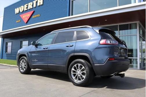2021 Jeep Cherokee Latitude Lux