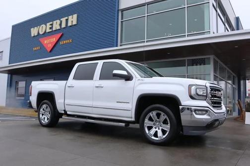 2016 GMC Sierra 1500 SLT