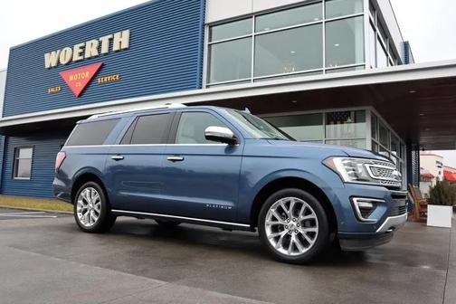 2018 Ford Expedition Max Platinum