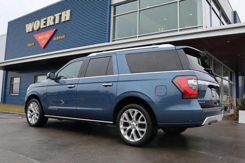 2018 Ford Expedition Max Platinum