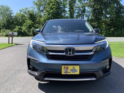 Steel Sapphire Metallic 2021 Honda Pilot EX AWD