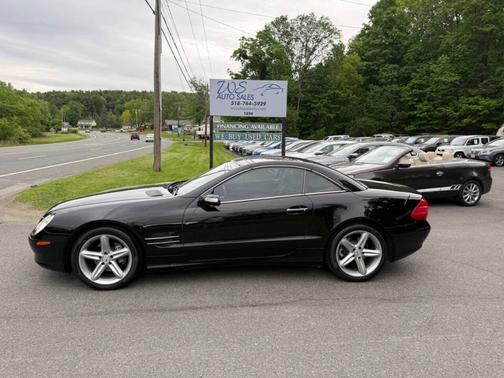 Black 2005 Mercedes-Benz SL-Class 2dr Roadster 5.0L