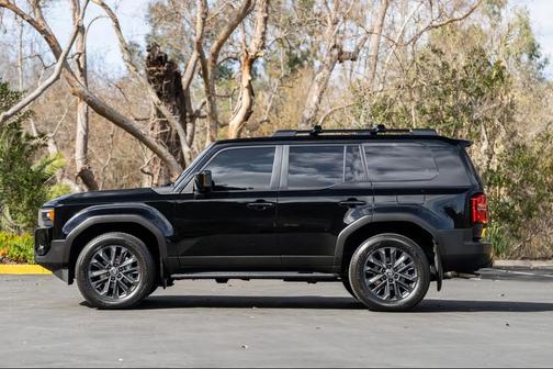 2024 Toyota Land Cruiser Base