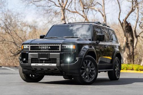 2024 Toyota Land Cruiser Base