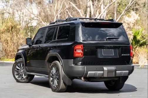 2024 Toyota Land Cruiser Base