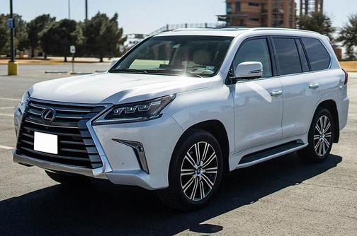2021 Lexus LX 570 Base