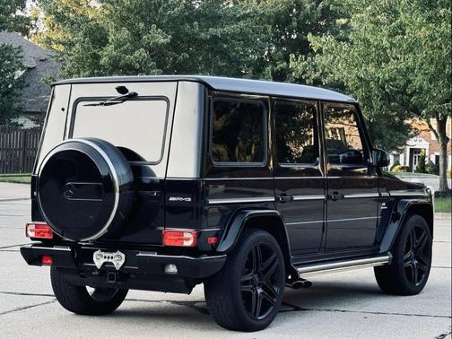 2015 Mercedes-Benz G-Class 4MATIC