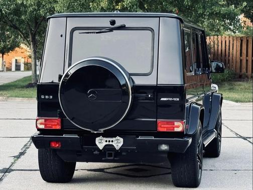 2015 Mercedes-Benz G-Class 4MATIC