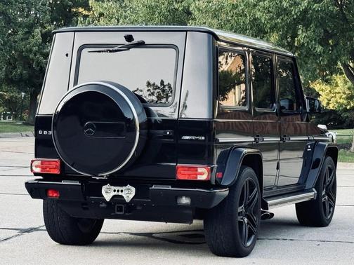 2015 Mercedes-Benz G-Class 4MATIC