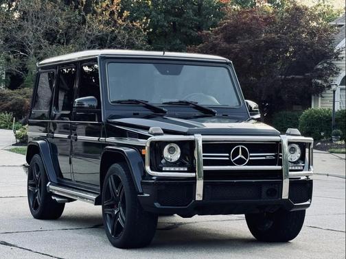 2015 Mercedes-Benz G-Class 4MATIC