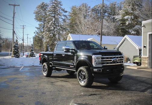 2024 Ford F-350 Platinum