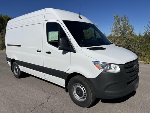 Arctic White 2025 Mercedes-Benz Sprinter 2500 Standard Roof