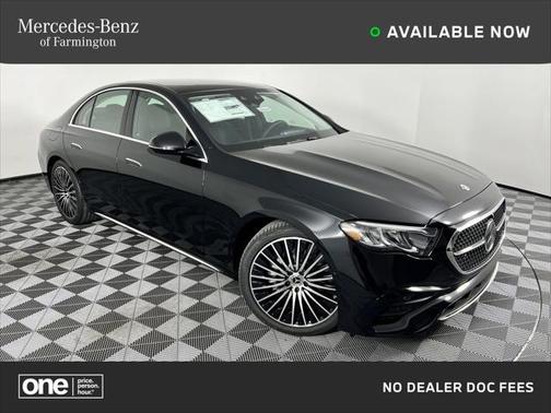 2025 Mercedes-Benz E-Class E 350