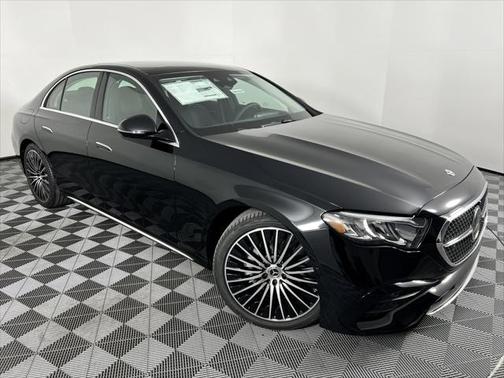 2025 Mercedes-Benz E-Class E 350