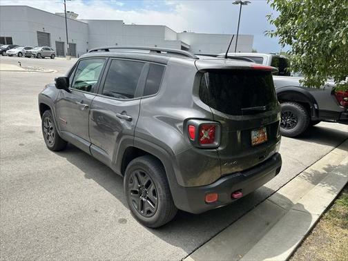 2018 Jeep Renegade Trailhawk