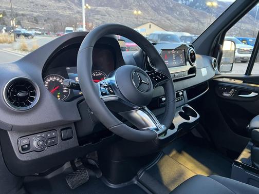 Graphite Grey 2026 Mercedes-Benz Sprinter 2500 High Roof