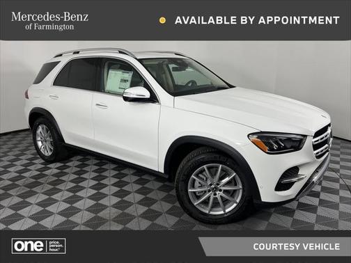 2025 Mercedes-Benz GLE 350 4MATIC
