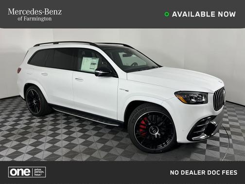 2025 Mercedes-Benz AMG GLS 63 Base