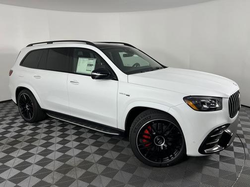 2025 Mercedes-Benz AMG GLS 63 Base