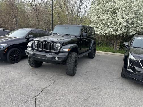 2025 Jeep Wrangler Sport S