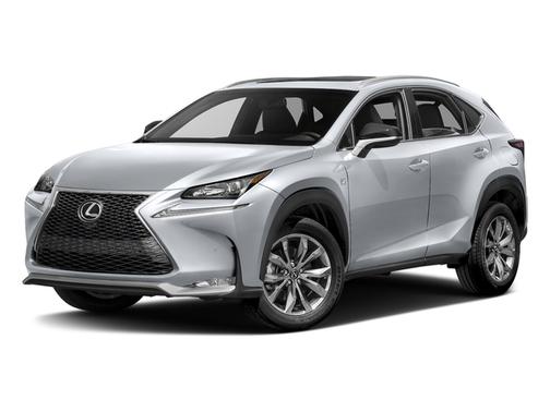 Ultra White 2017 Lexus NX 200t F Sport