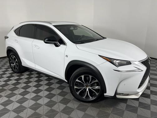 Ultra White 2017 Lexus NX 200t F Sport