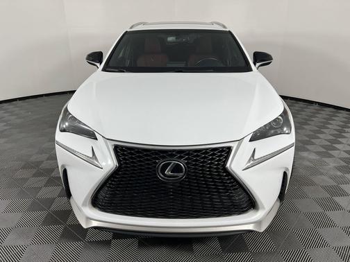 Ultra White 2017 Lexus NX 200t F Sport