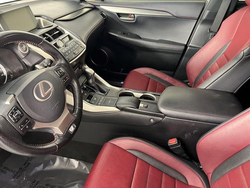 Ultra White 2017 Lexus NX 200t F Sport