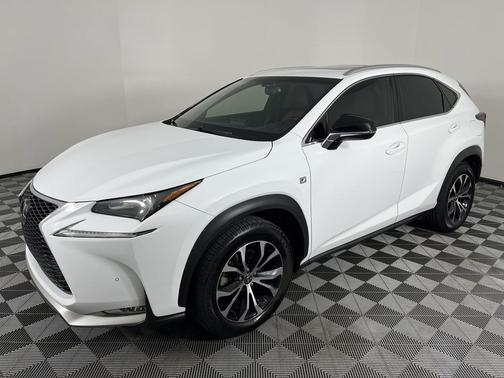 Ultra White 2017 Lexus NX 200t F Sport