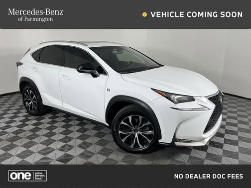 Ultra White 2017 Lexus NX 200t F Sport