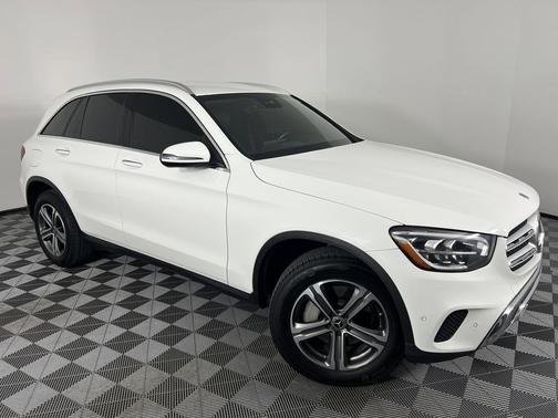 Polar White 2021 Mercedes-Benz GLC 300 4MATIC