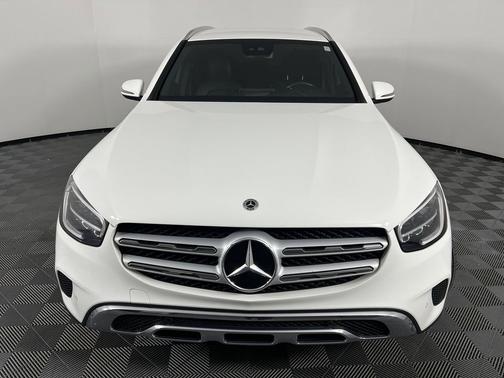 Polar White 2021 Mercedes-Benz GLC 300 4MATIC