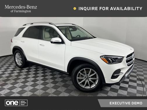 Polar White 2026 Mercedes-Benz GLE 350 4MATIC