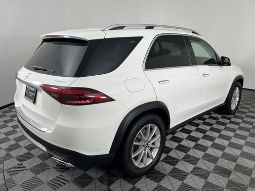 Polar White 2026 Mercedes-Benz GLE 350 4MATIC