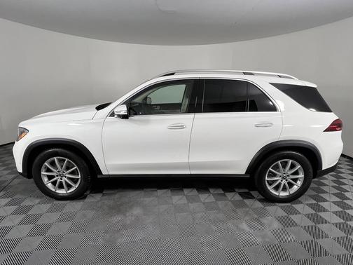 Polar White 2026 Mercedes-Benz GLE 350 4MATIC