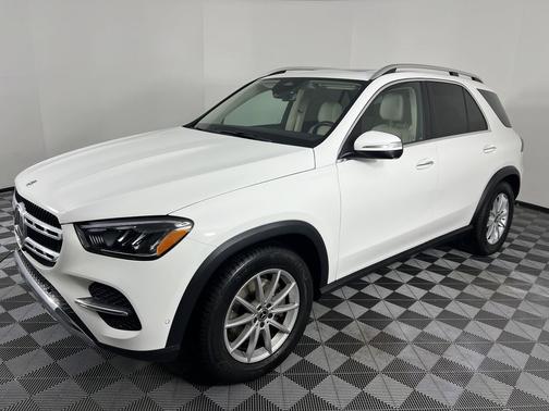 Polar White 2026 Mercedes-Benz GLE 350 4MATIC