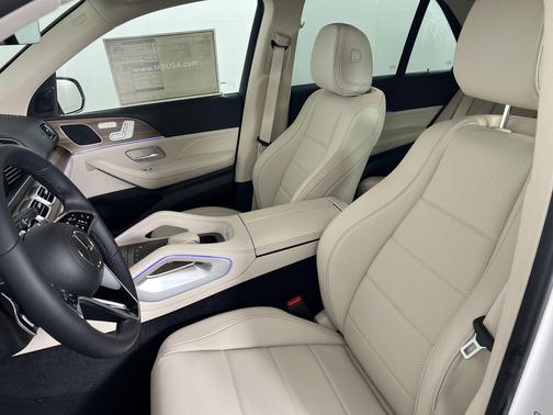 Polar White 2026 Mercedes-Benz GLE 350 4MATIC