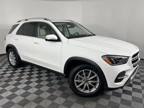 Polar White 2026 Mercedes-Benz GLE 350 4MATIC