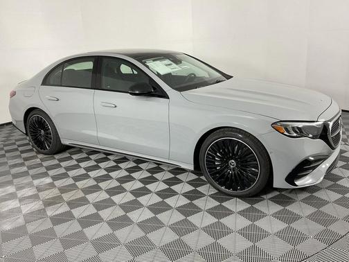 2025 Mercedes-Benz E-Class E 450 4MATIC